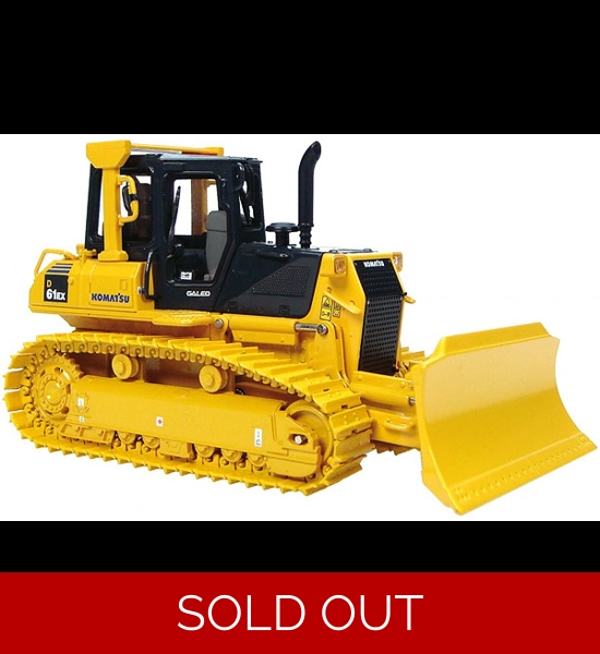 Komatsu D61EX Dozer Diecast